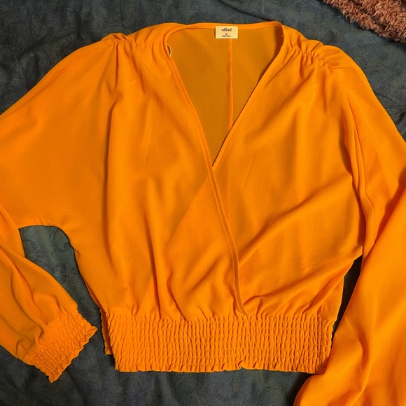 Wilfred Cropped Long Sleeve - Picture 1 of 2